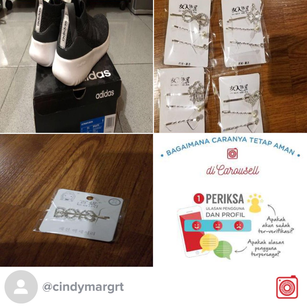 Come see what I’m selling on Carousell: carousell.com/cindymargrt/ #carousell <a href="/carousell_id/">Carousell Indonesia</a>