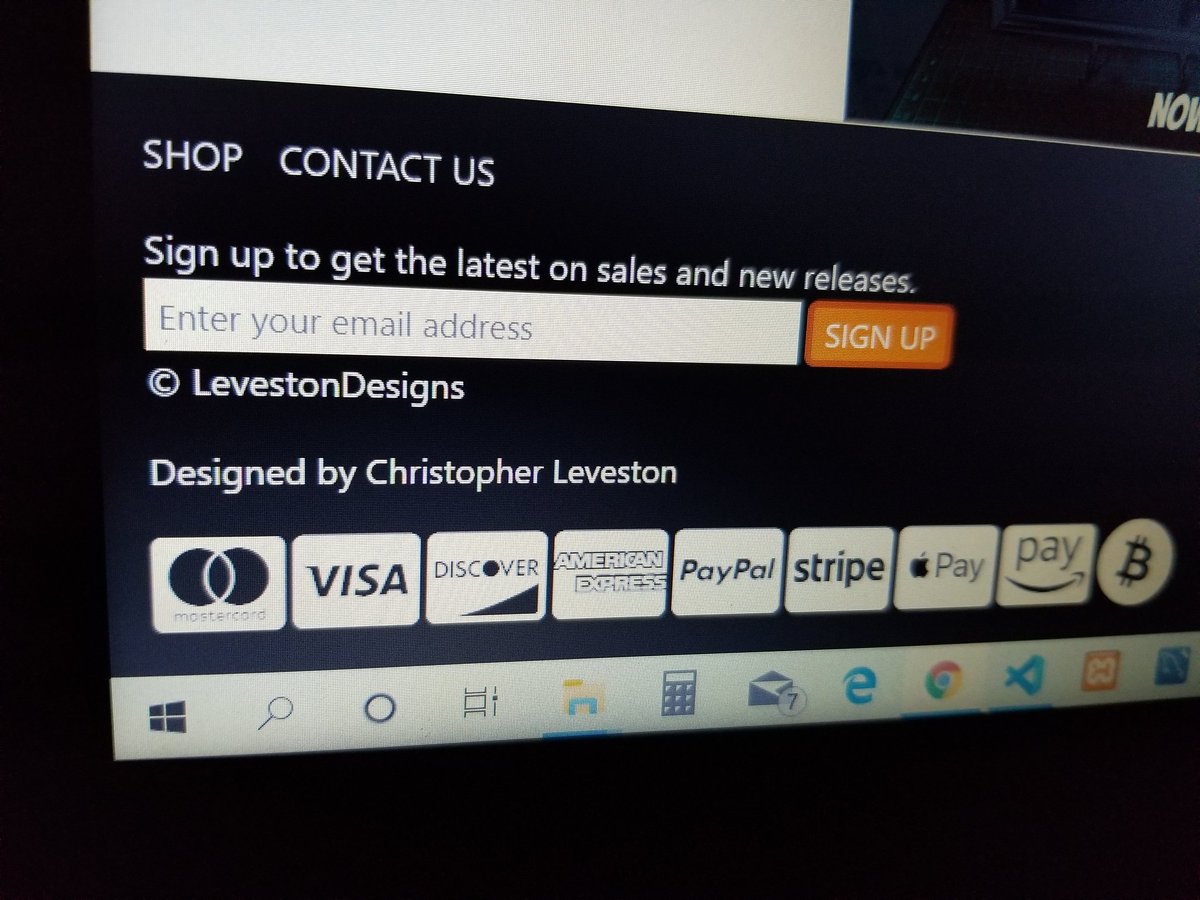 thedatabunny's tweet photo. Redeveloping an ecommerce website. I did something like this once before, but I didnt understand a lot of things.
.
.
.
#webdesign #html #css #javascript #sass #webdevelopment #vanillajavascript #christopherleveston #webdevelopers #blackcoders https://t.co/tWV29v8EUi