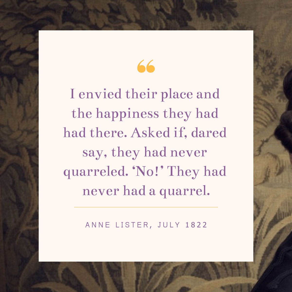 #AnneLister '#GentlemanJack' visited Sarah Ponsonby on her travels through North Wales. Her trip to the region was documented over 15 days in July 1822. She was an enthusiastic traveller, and recorded much of her experience at #PlasNewydd as part of her daily diary.