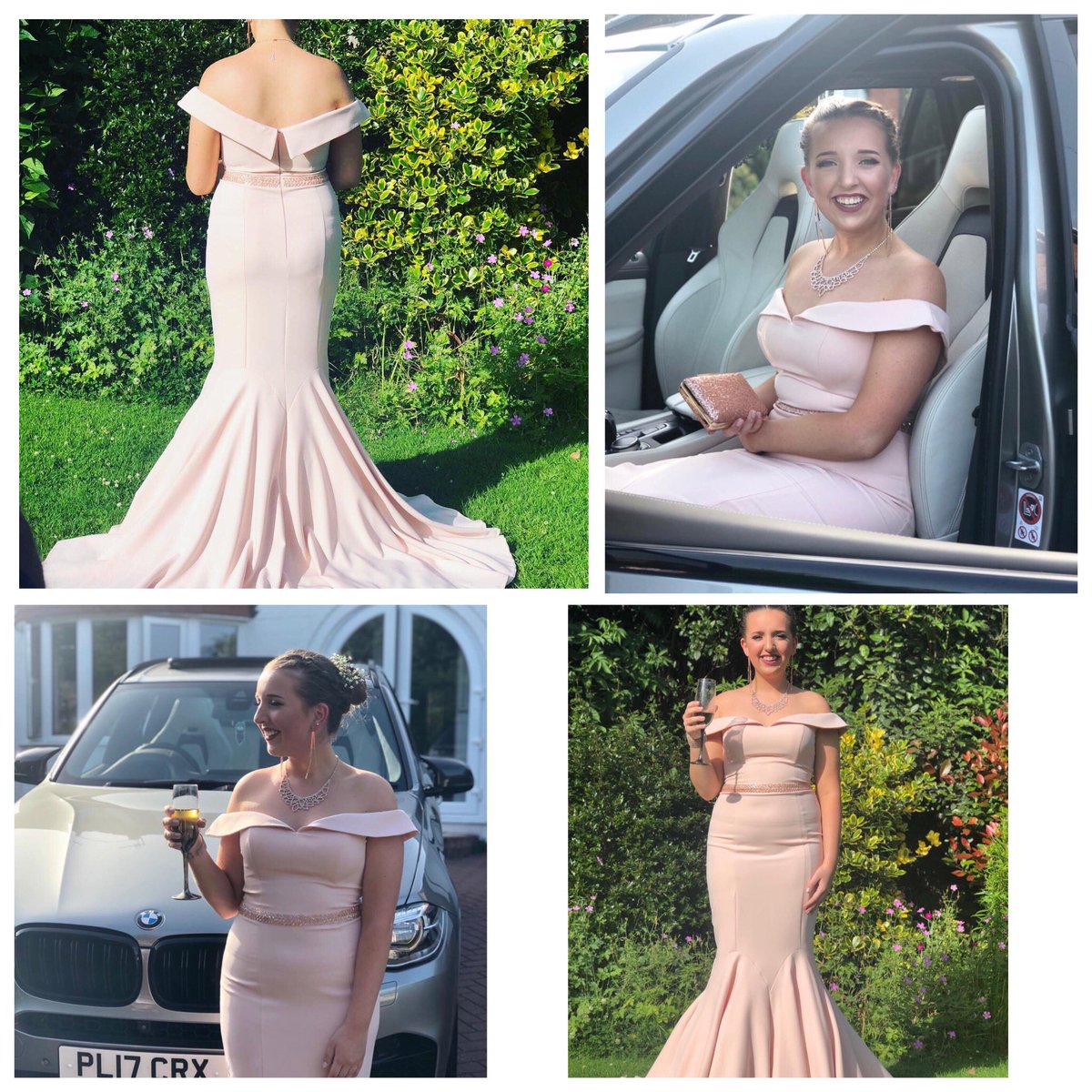 PromesseFashion's tweet photo. Wow 😮 doesn’t Mollie look stunning prom ready. ❤️😍thank you @do_alterations for doing such a grand job as usual #WorcestershireHour #MalvernHillsHour https://t.co/kki1K9bHU1