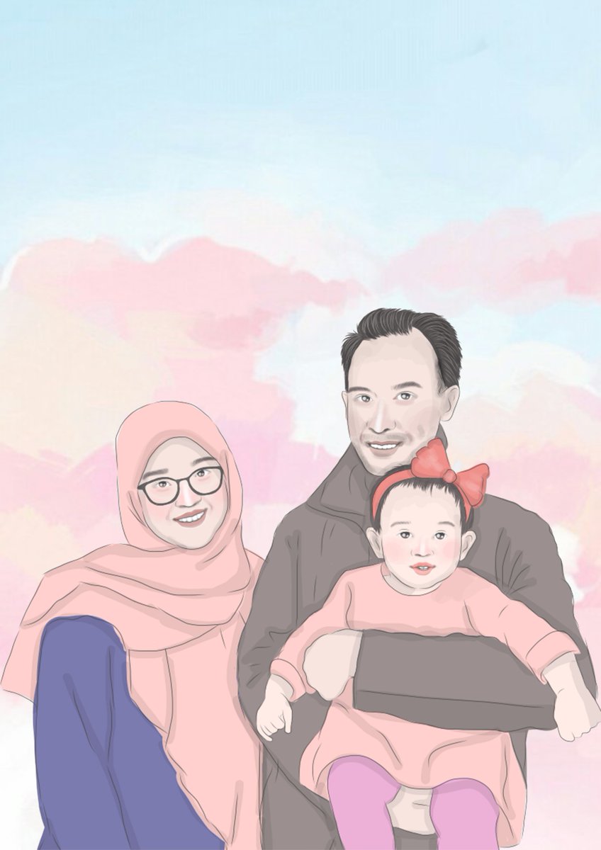 soniaanggi's tweet image. rombongan sama keluarga biar seru 👪