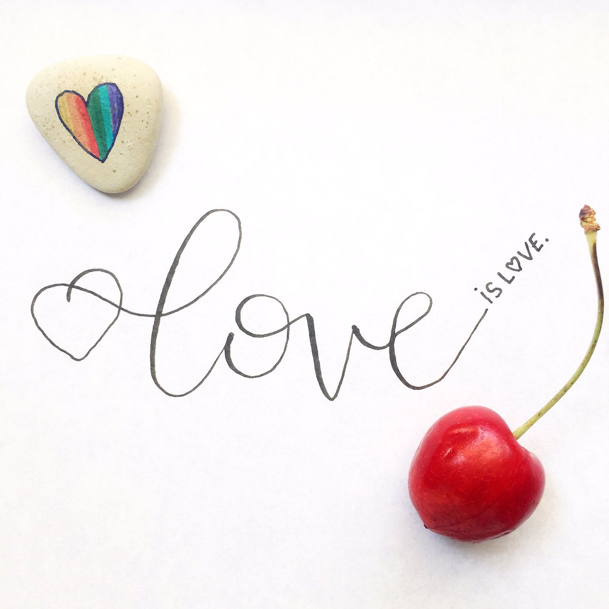 Oggi si va al #Pride ❤️ #loveislove