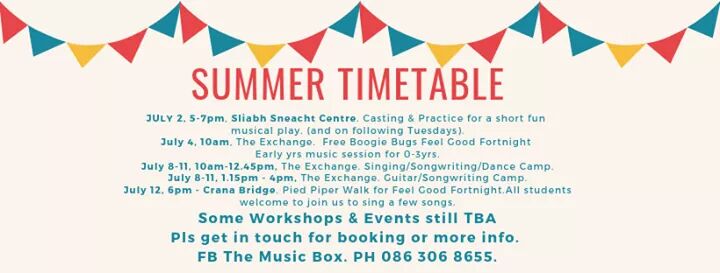 BernieDoherty73's tweet image. Loads of music, songwriting, dance and drama in Donegal