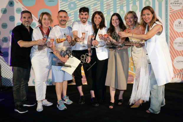 [PREMIS] La firma <a href="/brainandbeast/">+ Brain & Beast +</a> i els joves dissenyadors <a href="/soniacarrasco_/">Sonia Carrasco</a> i #Eañaut, junt amb la firma <a href="/MenchenTomas/">Menchén Tomàs</a> són els guanyadors d'aquesta edició. Tota la informació sobre el Premis 080 la trobaràs aquí: bit.ly/2xm2XCc