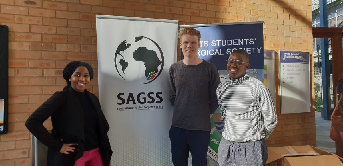 SAGSSoc's tweet photo. Some of SAGSS exco members in partnership the clinician scientists society running this mornings research workshop at #SASS https://t.co/9k5NjklwDG