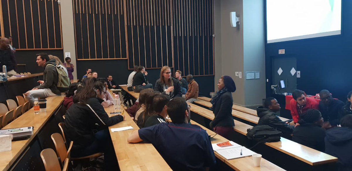 SAGSSoc's tweet photo. Some of SAGSS exco members in partnership the clinician scientists society running this mornings research workshop at #SASS https://t.co/9k5NjklwDG