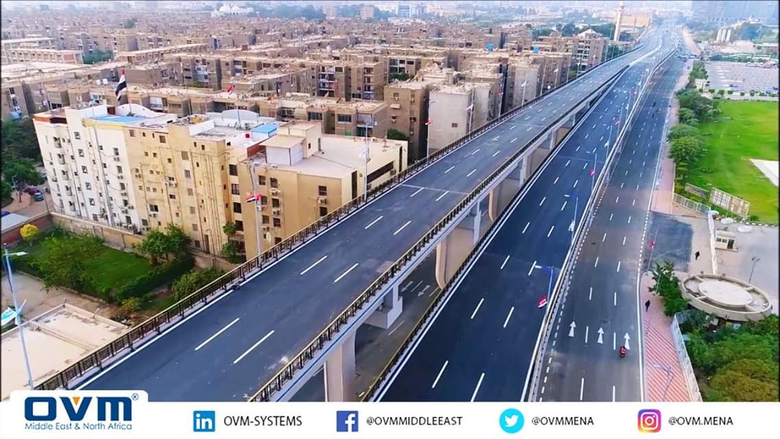 OVMmena's tweet image. {Photos} of “Al-Fangary Bridge&quot;, Project that was completed in 2017 with contribution of OVM Agent in Egypt: BETA Company. BETA has accomplished Post-Tensioning works using OVM Post-Tensioning System.

#OVM_Featured_Projects