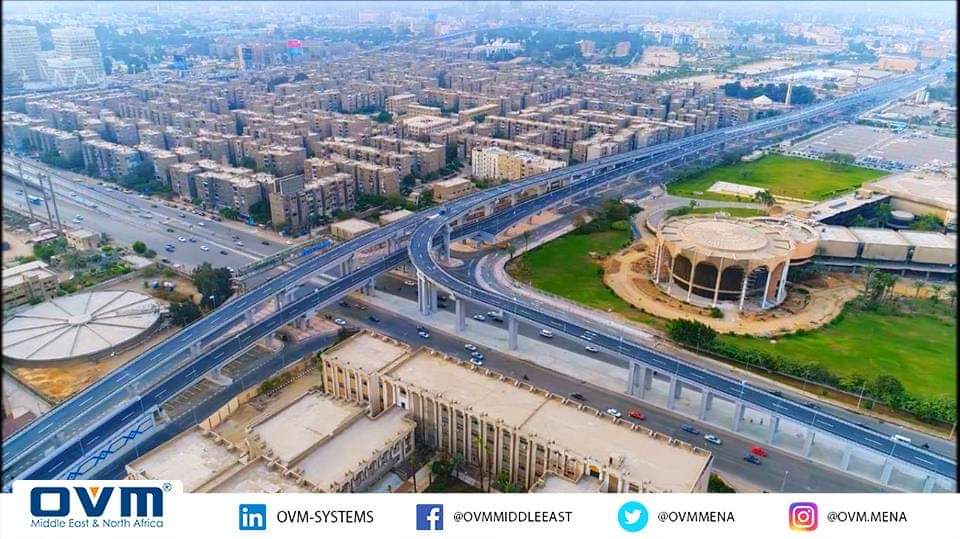 OVMmena's tweet image. {Photos} of “Al-Fangary Bridge&quot;, Project that was completed in 2017 with contribution of OVM Agent in Egypt: BETA Company. BETA has accomplished Post-Tensioning works using OVM Post-Tensioning System.

#OVM_Featured_Projects
