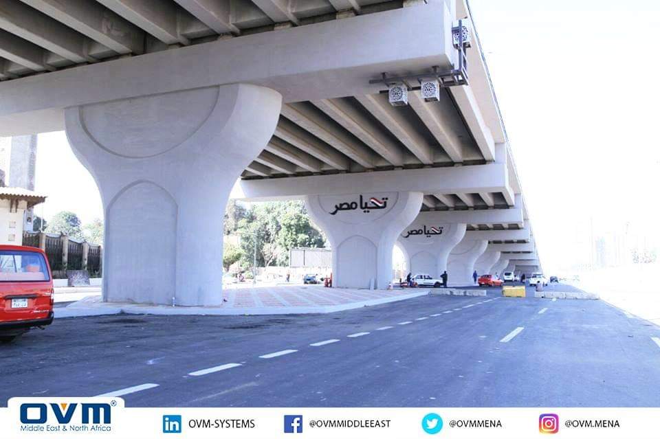 OVMmena's tweet image. {Photos} of “Al-Fangary Bridge&quot;, Project that was completed in 2017 with contribution of OVM Agent in Egypt: BETA Company. BETA has accomplished Post-Tensioning works using OVM Post-Tensioning System.

#OVM_Featured_Projects