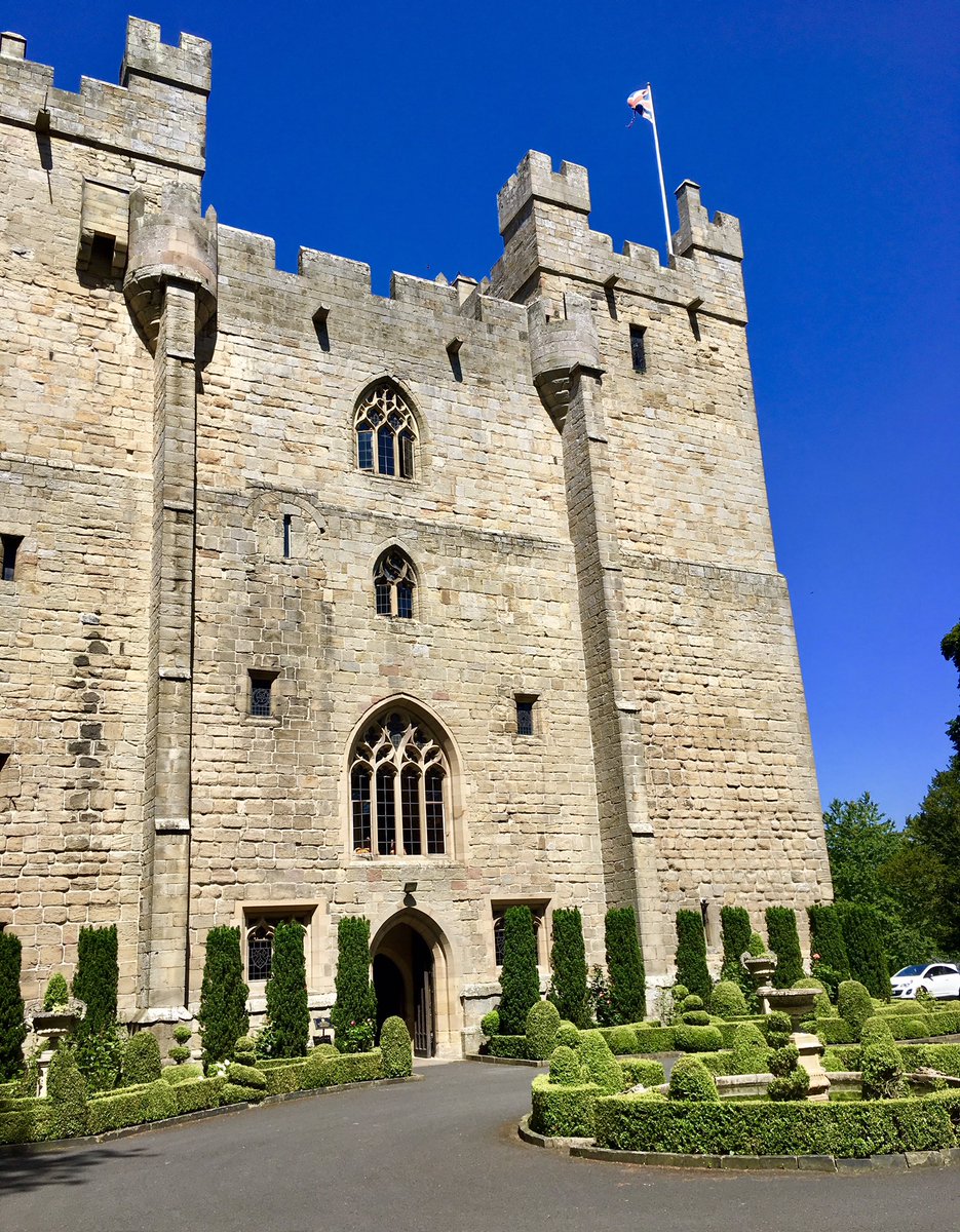 LundgrenTours's tweet photo. Langley Castle - not just a castle, a hotel and restaurant too 😊 they have themed nights and a free Battlements Tour every day
@langleycastle @VisitNland @discovernland @HadriansWall #Northumberland https://t.co/sLbVhtbyMk