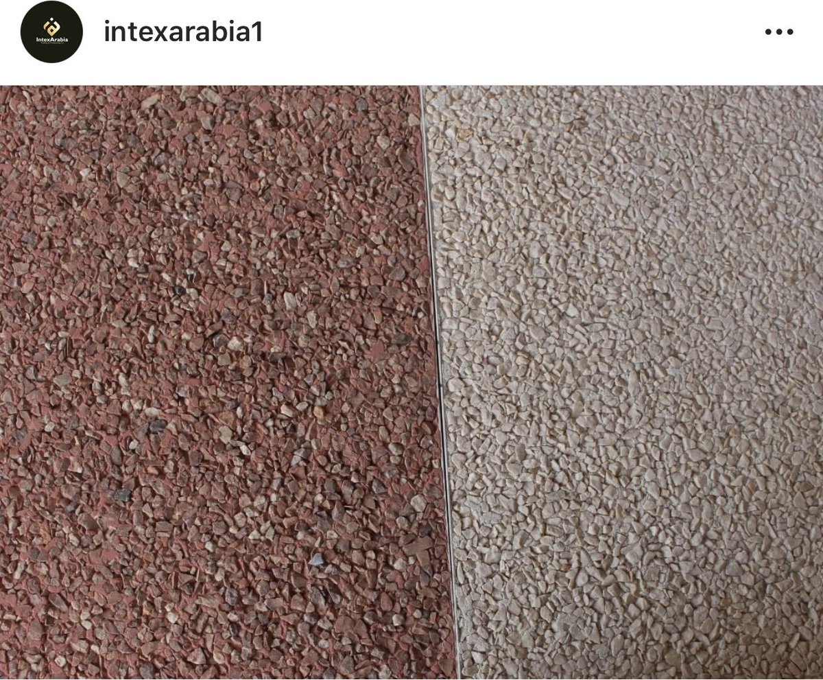 Intexarabia On Twitter Stone Finish For Exterior Walls Crushed Marble Exterior Exteriorwall Wallfinish Walldecore Walldesign Stone Stonefinish Crushedmarble Marblewall Coloredplaster Plaster Decorativeconcrete Decorativewall