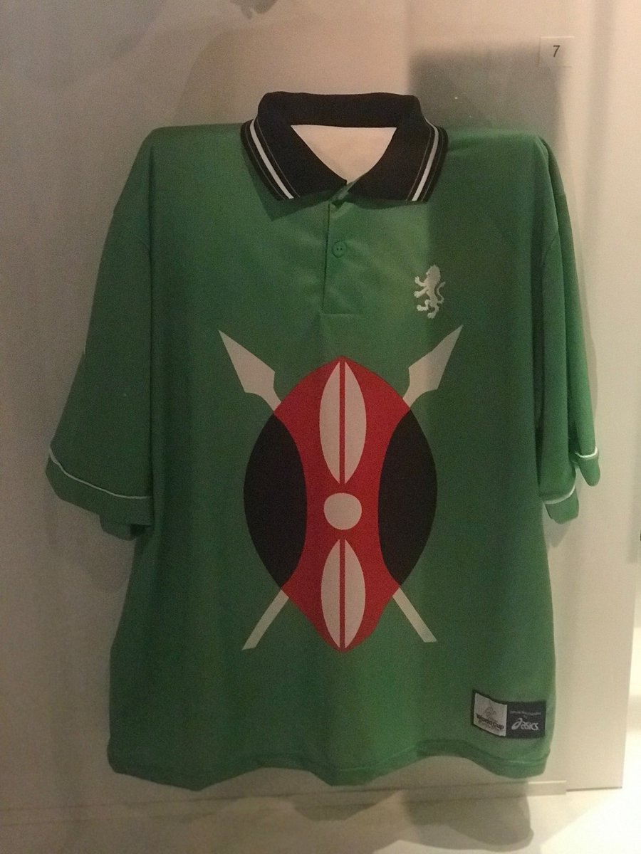 kenya cricket jersey