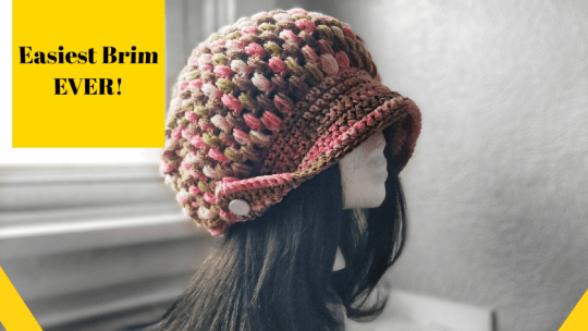 Littlejohnsyarn's tweet photo. Need something stylish? Crochet puff stitch hat. https://t.co/9P4vsXDUkF https://t.co/ctPROZGhq5