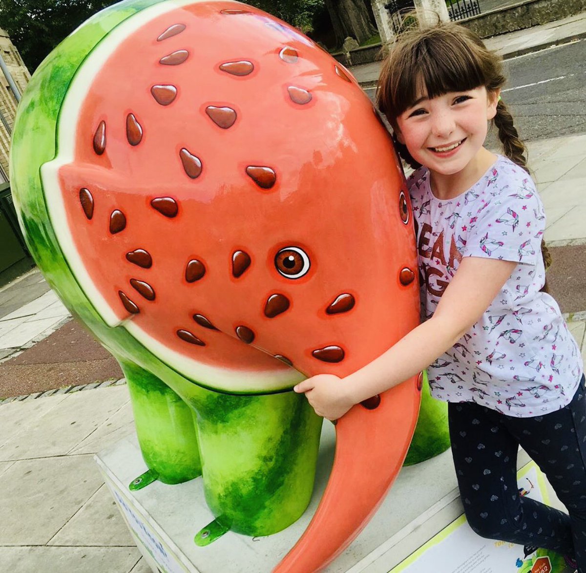 ElephantPip's tweet image. I’ve been having the best week meeting so many of you! Here are just a few of the selfies you’ve tagged me in😆 Who’s popping into town today to see me and my family? ☀️🎉#elmersbigparadesuffolk #elmersuffolk19 #elmertheelephant #Ipswich @ElmerSuffolk19 #selfietime