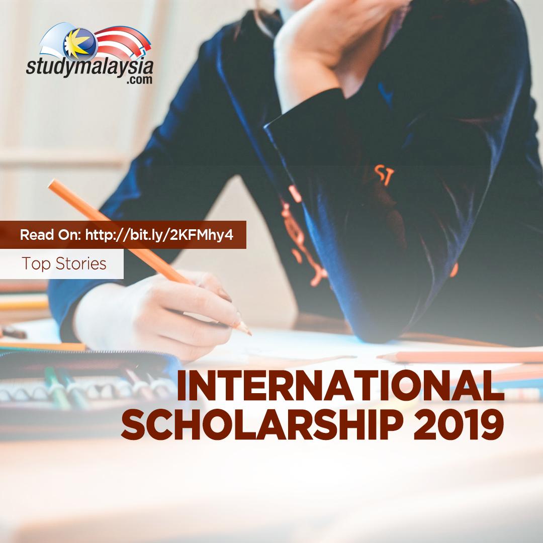 International Scholarship 2019

#scholarship #biasiswa #biasiswamalaysia #scholarshipmalaysia #studymalaysia #studymsia #internationalstudent #internationalscholarship