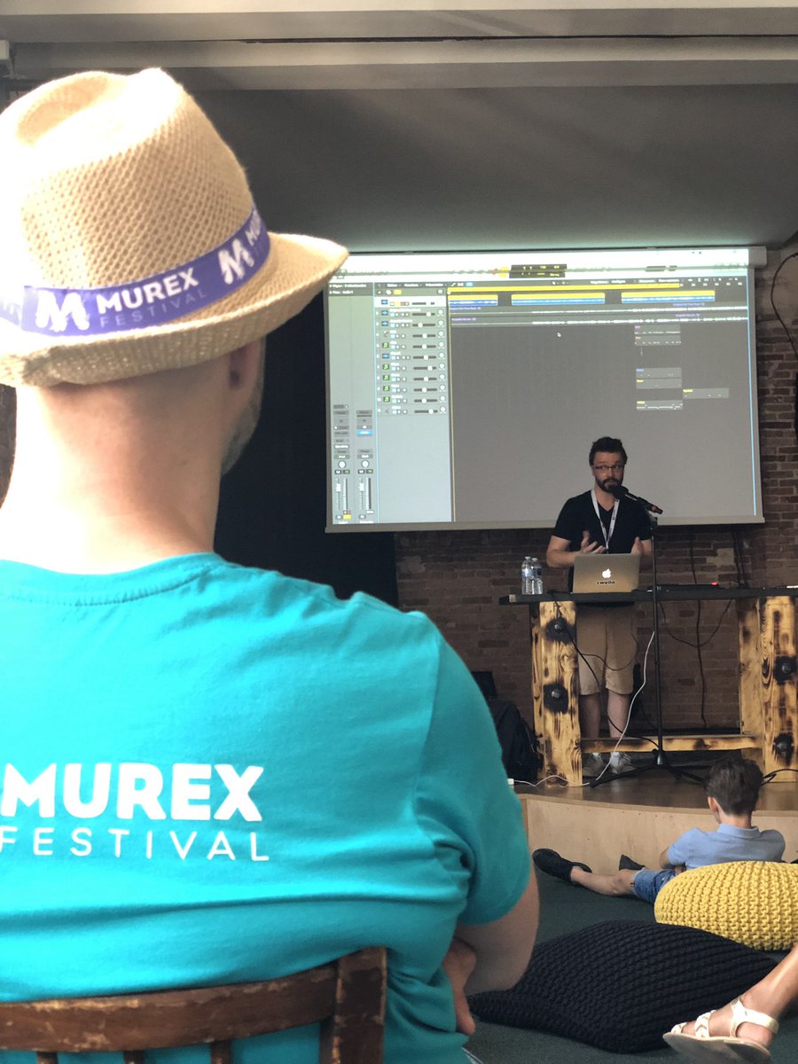 Murex Festival tweet media