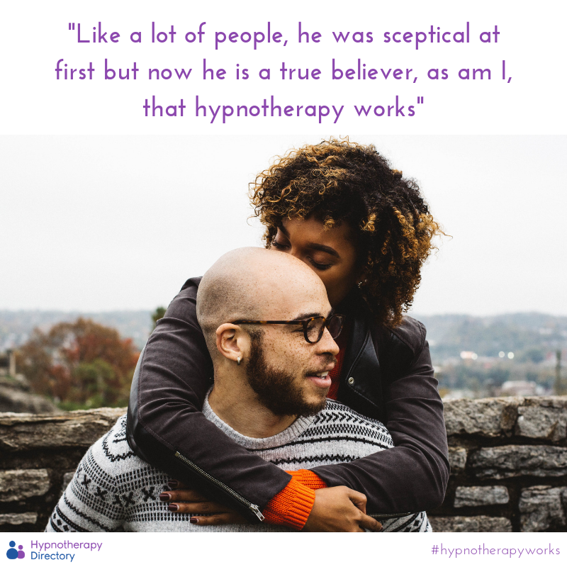 UK_Hypnotherapy's tweet photo. Read Brian and Debbie’s story of how hypnotherapy helped Brian overcome alcoholism >> https://t.co/9igSd6M3DX #WorldWellbeingWeek https://t.co/rbPT56Lj5J