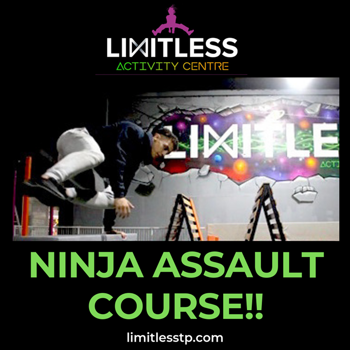 LimitlessInfl's tweet photo. Our BRAND NEW Ninja Assault Course!
Can you beat the fastest time so far?
Make sure you visit this weekend and try it for yourself!!
https://t.co/nUSAJFEVkT

#Weekend #NinjaAssault #NinjaWarrior #Swansea #SwanseaCity #Trampolines #Inflatables #ActivitiesForKids #Wales https://t.co/nTUowAWy2D