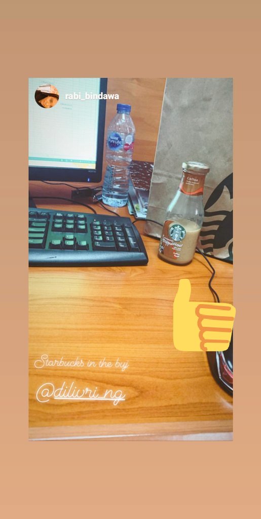 dilivri's tweet photo. What a way to wind down your weekend.... Enjoy a chilled Starbucks Frappuccino from @dilivri  #thekoffeehouse https://t.co/Xxy1PBOH9k