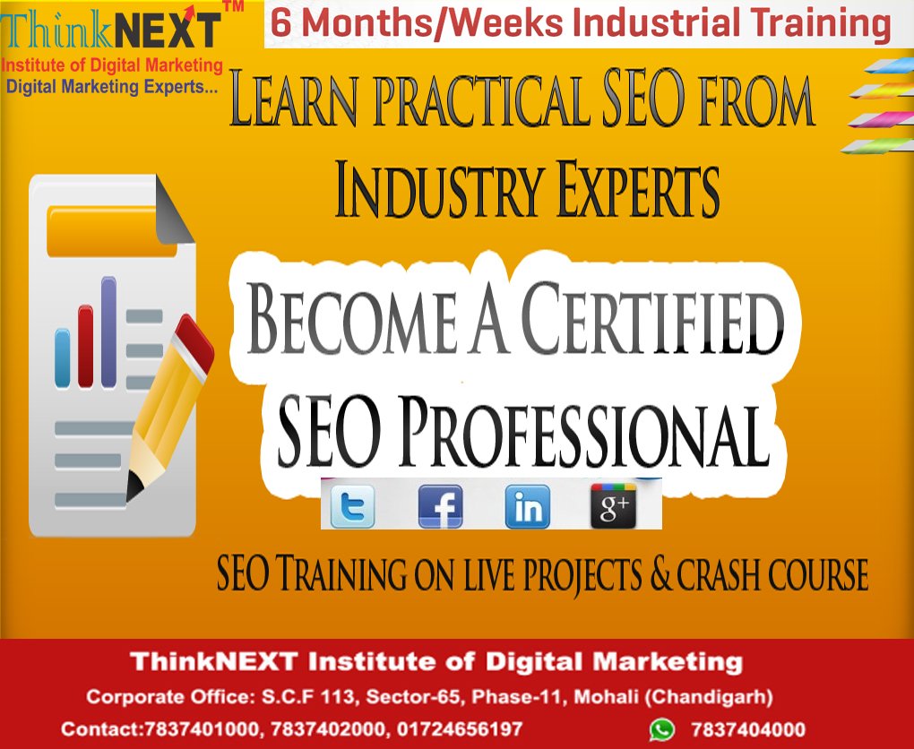 thinkpixelindia's tweet photo. Join #TIDMChandigarh for #best training in #SearchEngineOptimization in #Chandigarh #Mohali and become #SEO expert.
Hurry up!! Grab your seats now.
#bestITcompany #SEOExpert
#bestdigitalmarketingcompany #stipendbasedtraining #freetraining
https://t.co/mBIZQtPkGQ https://t.co/tDhLxzzbPP