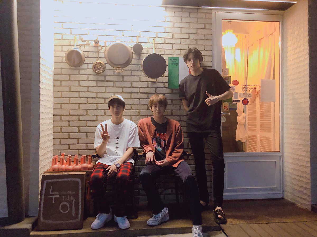CUBE_PTG's tweet photo. [#우석] 우신옌의 TNL 너무 재밌었고 
맛도 최고 성수동 맛집👍👍👍👍 https://t.co/R7gevwiHbc