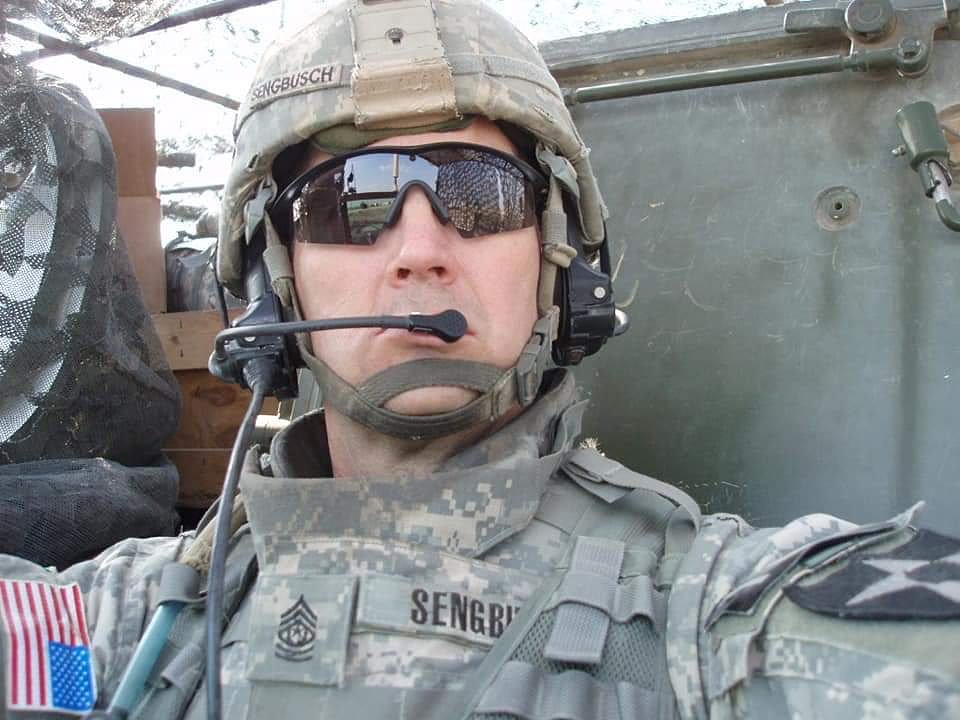 WillardSanders4's tweet photo. Honoring and remembering U.S. Army CSM. Brian Sengbusch who passed on June 25th 2019 of natural causes. He was an amazing leader and will be forever missed. RIP CSM Sengbusch thank you for your service and sacrifice to this nation. 
His duty was to serve, we will always remember. https://t.co/wJJz0PqYma
