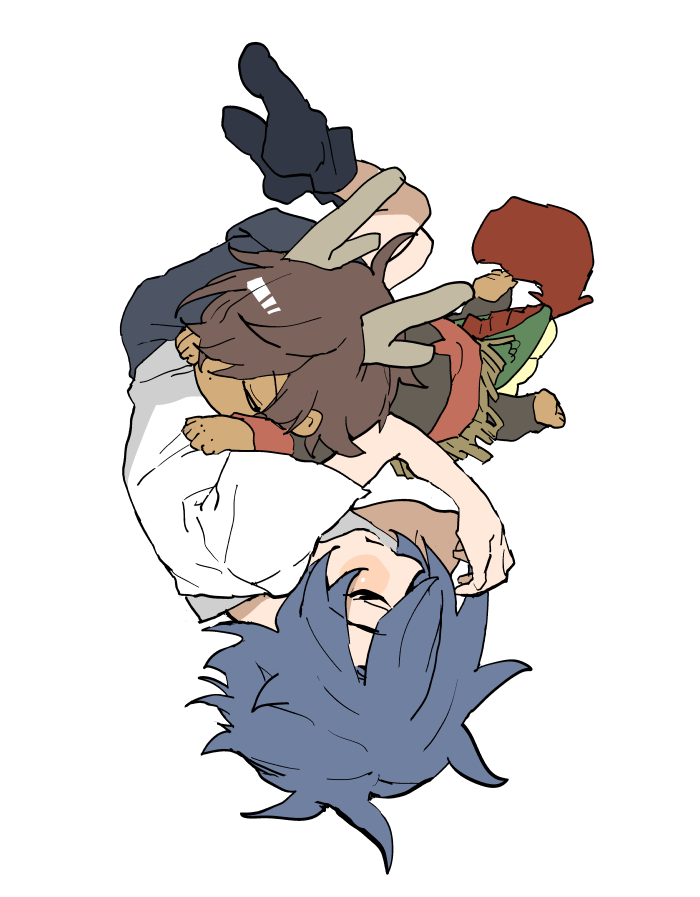 「ねむい午後 」|いそふ🐣のイラスト