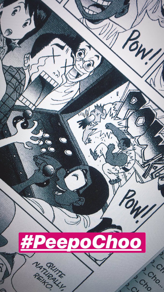 FelipeTweeters's tweet photo. 💥POW!💥 #PeepoChoo #Otaku #Tokyo #Manga #Weeb #Milton #ピポチュー #漫画 #フェリーぺスミス #FelipeSmithComics https://t.co/23gxHV42m4