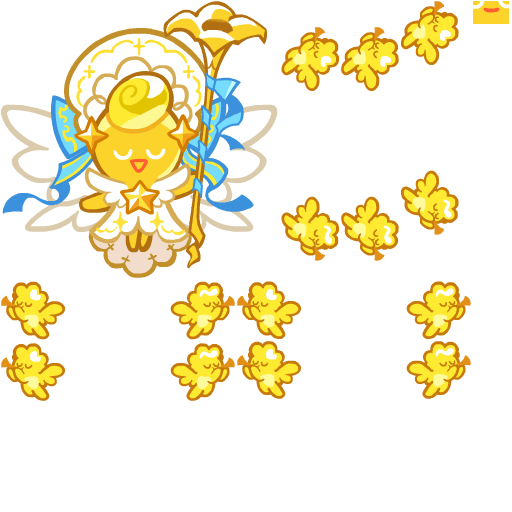 cookierunupdate's tweet photo. (Ovenbreak) Sprites of Angel Cookie's Voice of Virtue Costume! 🌟

Obtain this Costume via Costume Gacha, Rainbow Crystal Shop or reaching Octofinals in Grand Champions League! ✨ https://t.co/jLaVniQrUf