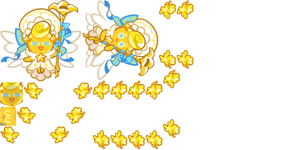 cookierunupdate's tweet photo. (Ovenbreak) Sprites of Angel Cookie's Voice of Virtue Costume! 🌟

Obtain this Costume via Costume Gacha, Rainbow Crystal Shop or reaching Octofinals in Grand Champions League! ✨ https://t.co/jLaVniQrUf