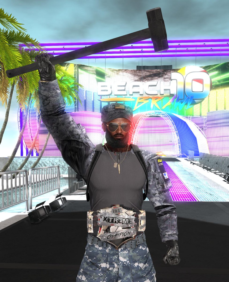 BadMammaHamma's tweet photo. I've held all of the titles that @VWEPulse had to offer. On to the next one. Sorry you learned the hard way that you're just a nail @DylanMattelx , no hard feelings, little guy. @vwewrestling, consider this a takeover. #AndTheNew #XtremeChampion #GoldOnGold #EveryoneElseIsANail https://t.co/5zOmrQ2lDu