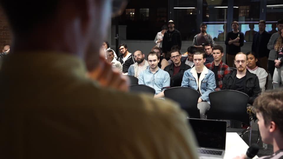 plug_everything's tweet image. Getting our keynote on the other night for the DLF meet up in Brisbane. Thanks for having us! Ps get ready @nodefest the practise has begun @plugineverything @aescripts #keynote #plugineverything #nodefest