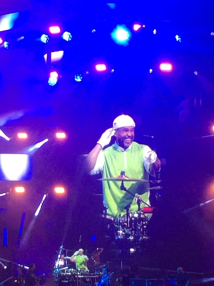 I love this man and his mad skills!! #DMB2019 #DeerCreek #CarterBeaufordonthedrums