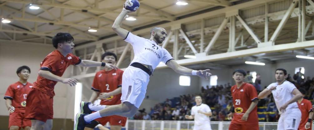 Handballdata ポルトガルで開催中 4 Nations Cup U 21男子 スペインで開催される世界ジュニア選手権向けて ポルトガルでのカップ戦に出場しているu 21日本代表 2戦目はu 21アイスランド代表と対戦 本日 日本時間 30日深夜1時から 日本 Vs