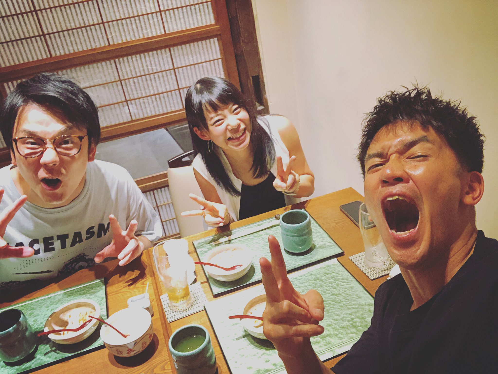 武井壮 高木菜那ちゃんは確かに小顔だが 濱家が大顔過ぎて痺れる オレはどちらかというと小長顔です T Co 56p8uq7zkh Twitter