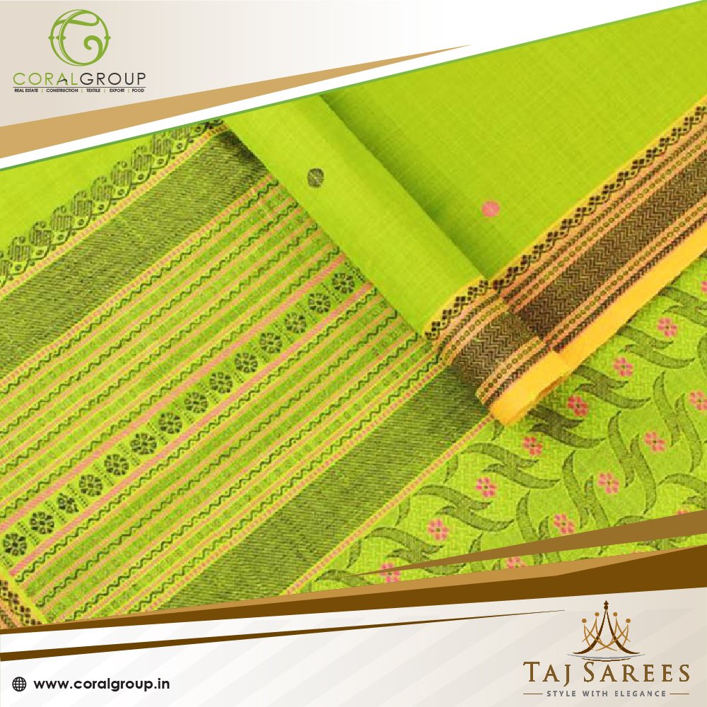 Coral Group produces Sarees with Traditional Designs.

To know more Call : +91 542 2397777 or visit : coralgroup.in

#RealEstate #CoralGroup #CoralGreensBuildtech #Varanasi