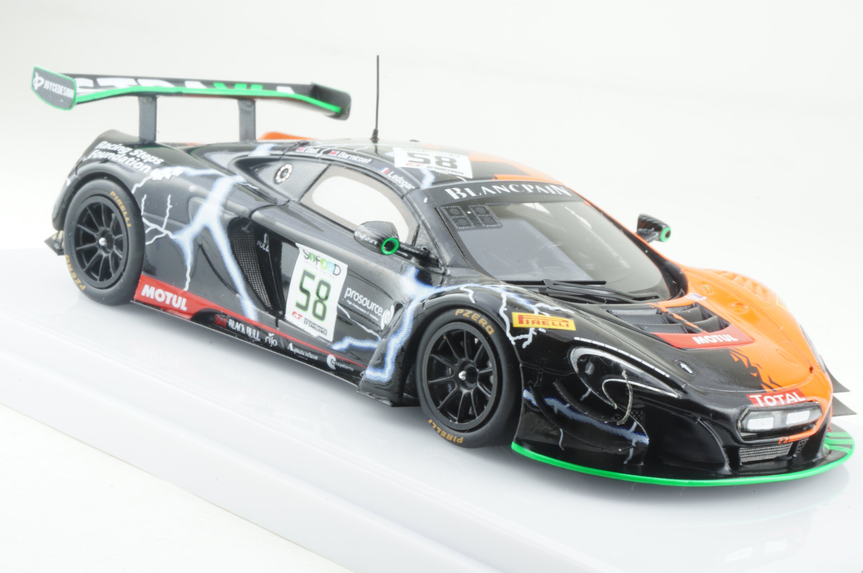 マクラーレン 650S GT3 スパ24時間 2017 #42 （1/43スケール