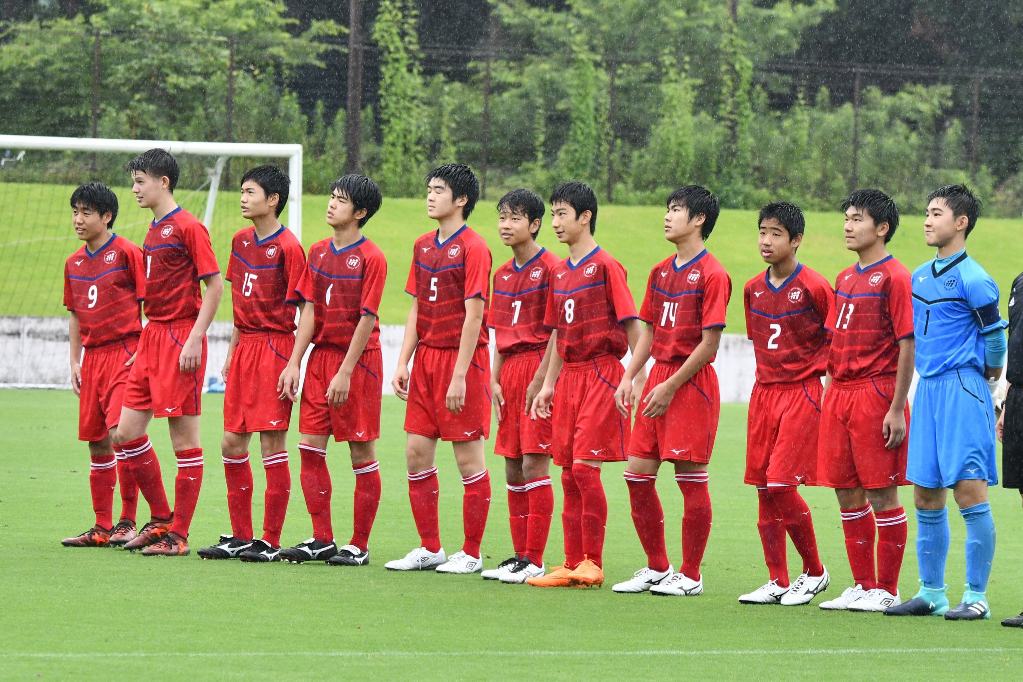 Jenga Maziro 第25回関東クラブユースサッカー選手権 U 15 大会 兼 第34回日本クラブユース サッカー選手権 U 15 大会 関東予選 4回戦 ラウンド16 19年6月29日 土 12 30 三菱養和sc巣鴨 東京都 0 0 Pk 5 4 Vittorias ヴィットーリアス Fc