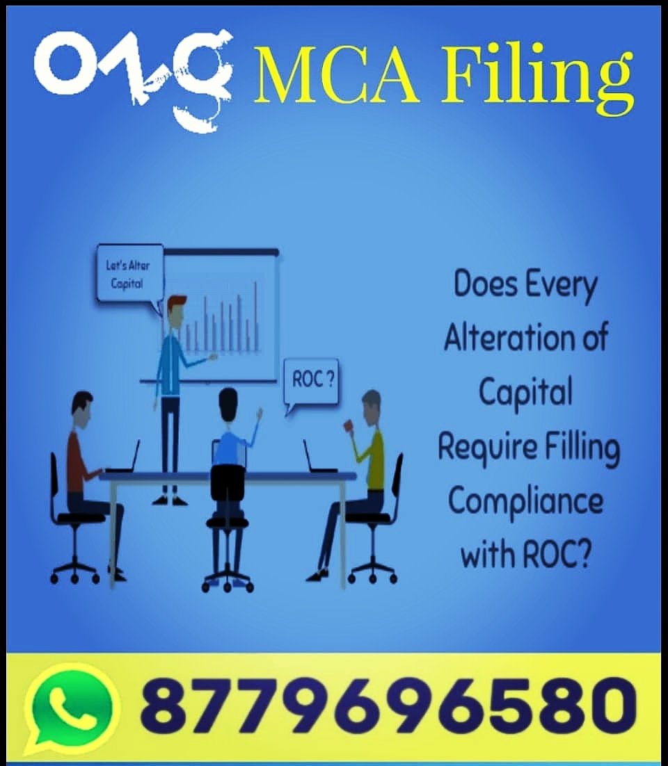 ₹...
#WhatsApp @ MCAfiling.ozg.in

#startupmumbai #OSP #VNO #IPTV #ISP #P2p #fintech #nbfcregistration #nbfc #BPO #VoiP #CallCenter #ozglawyers #Ecommerce #Ozg #mcafiling #rocfiling  #NBFC #microfinance #startup #roc #compliancefiling #companyregistration #annualfiling