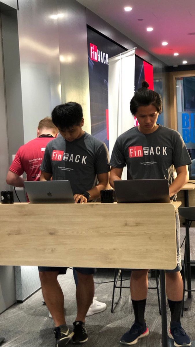 finhackhk's tweet image. Behind the scenes at #FinHACK2019