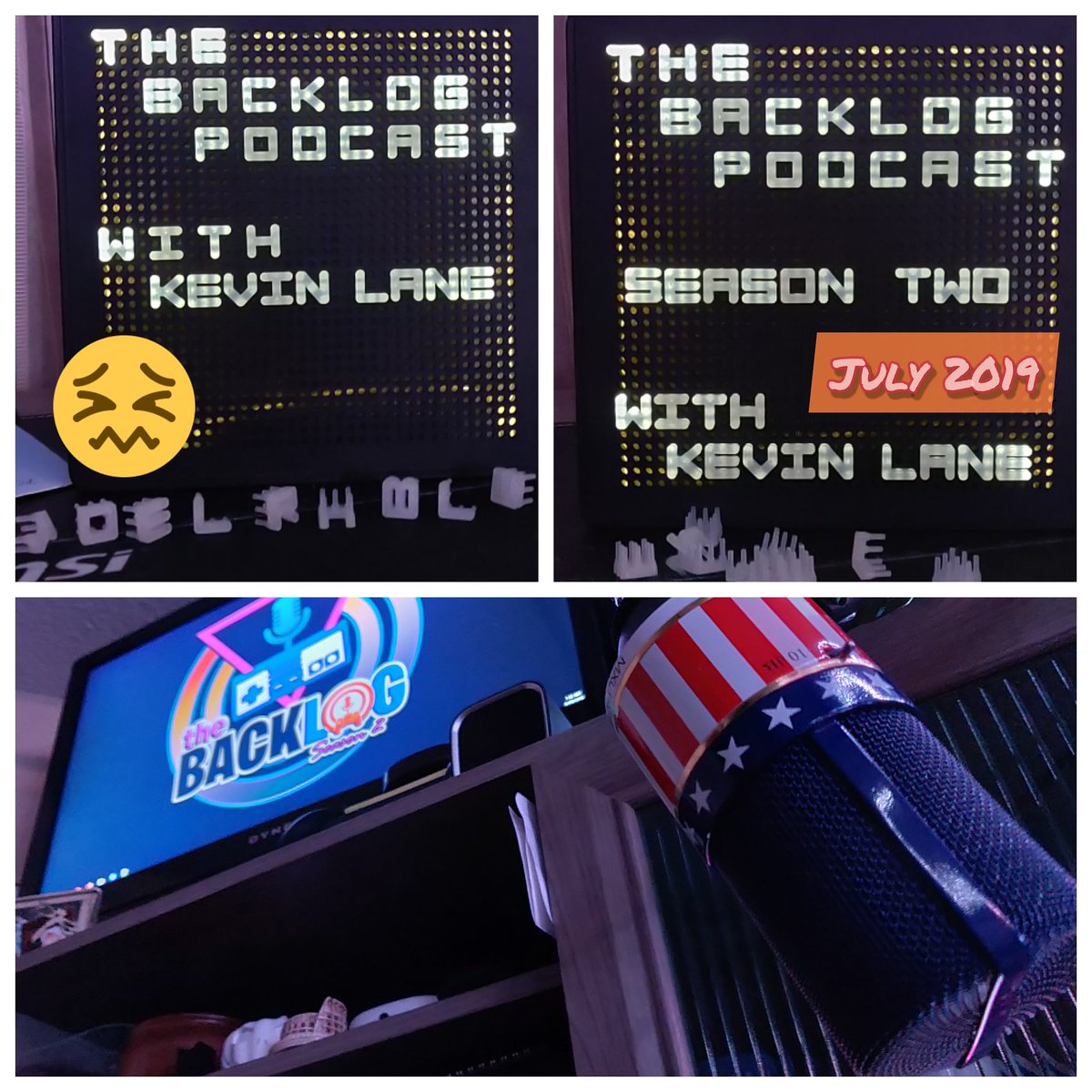 itsbacklog's tweet photo. The new #adventure begins in #July. Stay tuned for the Season one recap, this weekend live on Twitch.
.
.
.
.
#podcast #gamingpodcast #season2 #backlog #thebacklog #instagamer #gamer #retrogaming #gamingpodcastalliance #ps4 #psv4 #vr https://t.co/ilE60rC7dk