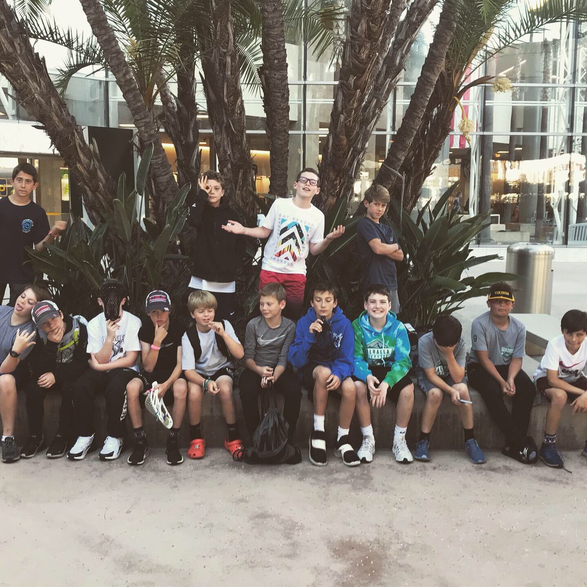 TeamWA_Lax's tweet photo. Char have landed in the OC for the #3driptide  lacrosse tourney. The weather looks to be great, the friendships are getting stronger and the fun is expected to be stellar #charnation #walax https://t.co/MnnwhImfmn