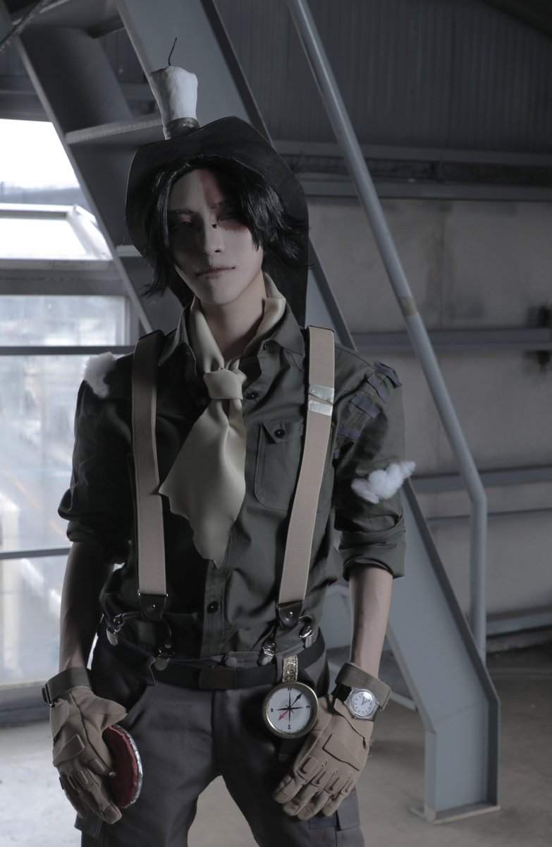 IdentityV(第五人格) 探鉱者ノートン・キャンベル photo by @IkSy_k1