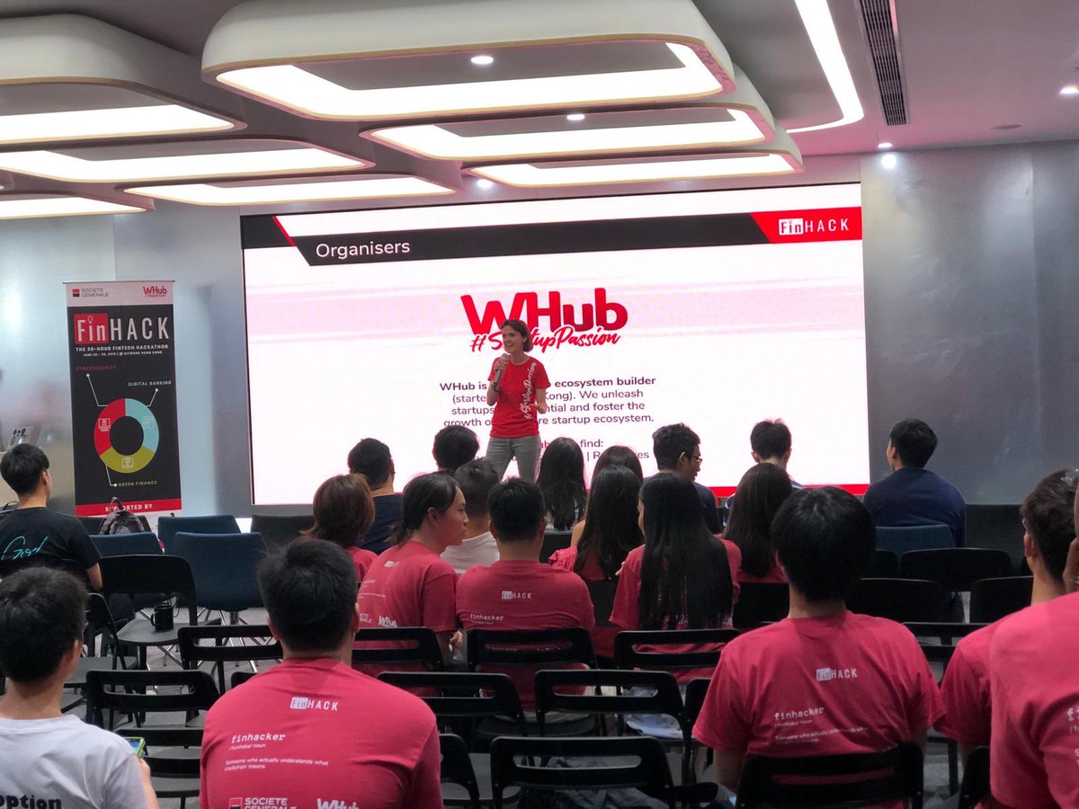 finhackhk's tweet image. FinHACK 2019 Day 1: 160 FinHACKers, 36 hours, 1 chance to win a cash prize of $25,000. We’re so excited to see what these bright minds come up with. 

Stay tuned for more updates! 
Organized by @SocGen_HK and @whub_io 

#FinHACK2019