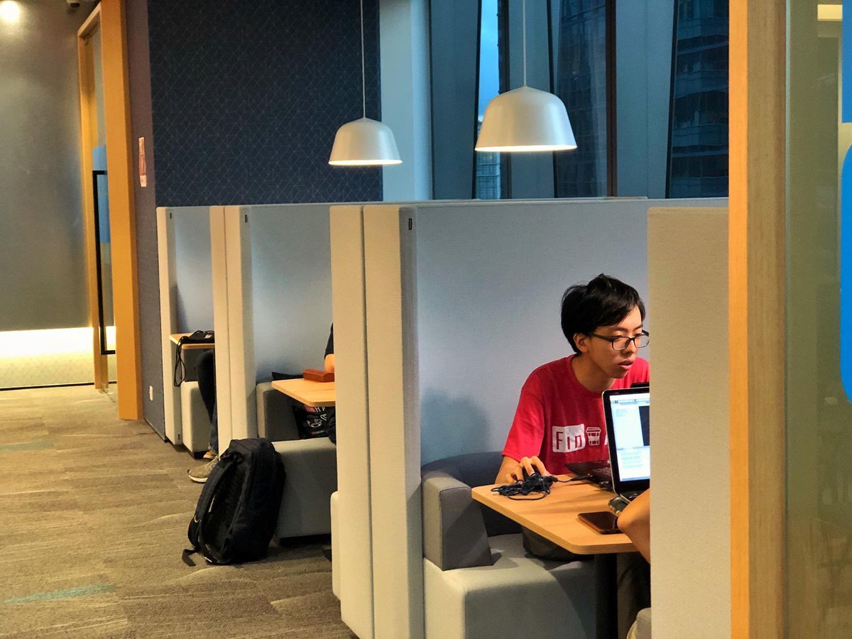 finhackhk's tweet image. FinHACK 2019 Day 1: 160 FinHACKers, 36 hours, 1 chance to win a cash prize of $25,000. We’re so excited to see what these bright minds come up with. 

Stay tuned for more updates! 
Organized by @SocGen_HK and @whub_io 

#FinHACK2019