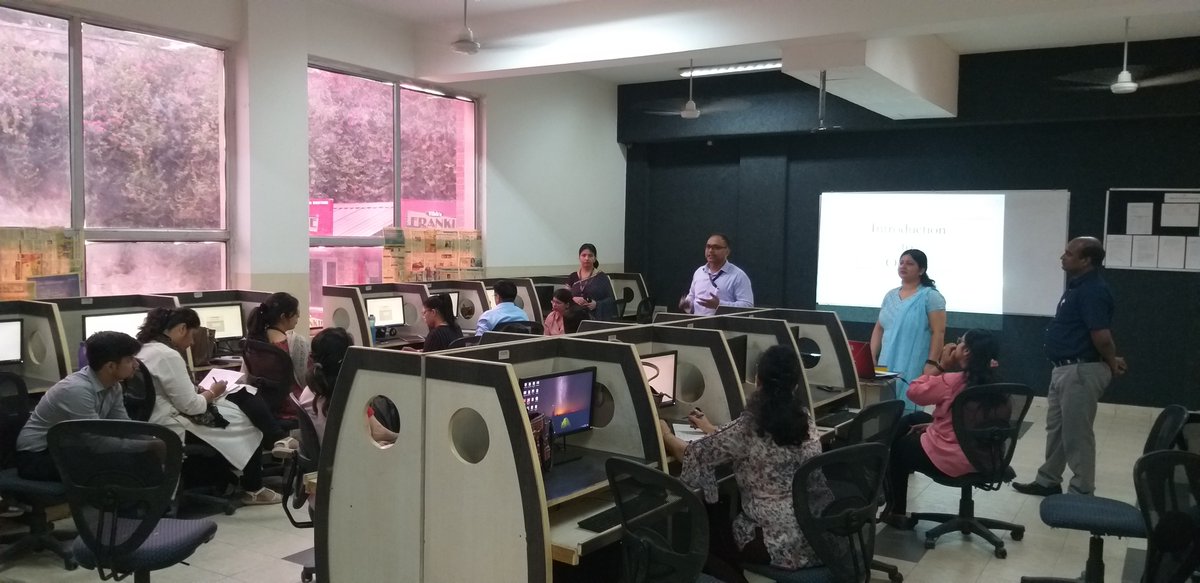 manav_rachna's tweet image. #Mathematicalworkshop on #Computations & Analysis using Octave
Department of Mathematics, Faculty of #AppliedSciences, Manav Rachna University organized a one day “Mathematical workshop on Computations & Analysis using Octave” for Mathematics teachers of #MRIS.