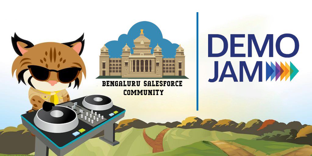 sfdgblr's tweet photo. Another BIG feather for the event 
We have DEMO JAM 
YAAAS !!!
You will witness the demo jam only in @Dreamforce #TDX #WORLDTOURS #webinars &amp; Major community events 
So in South India it's the first time happening ever #BLRDEVX !!  Don't forget to join and experience the demojam https://t.co/fLY5UfdXyP