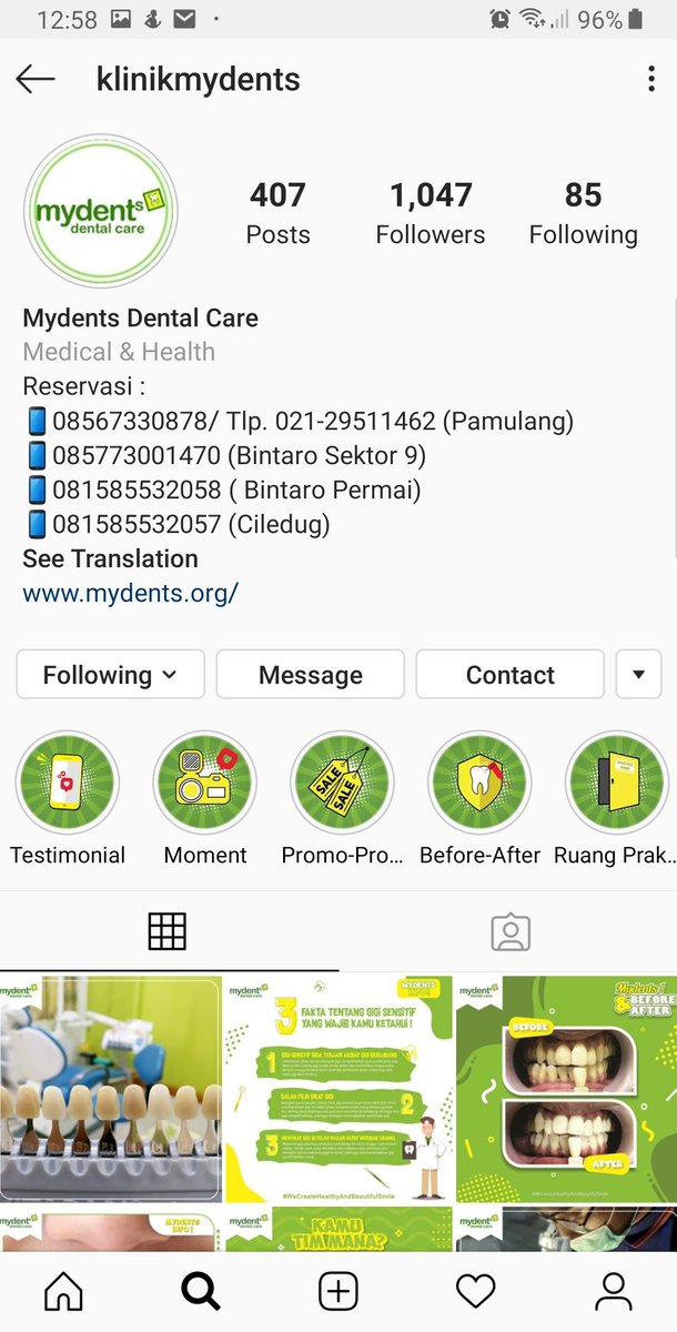 Yuk di follow guys...banyak promo2 menariknya loh!!! Grab it fast 😁