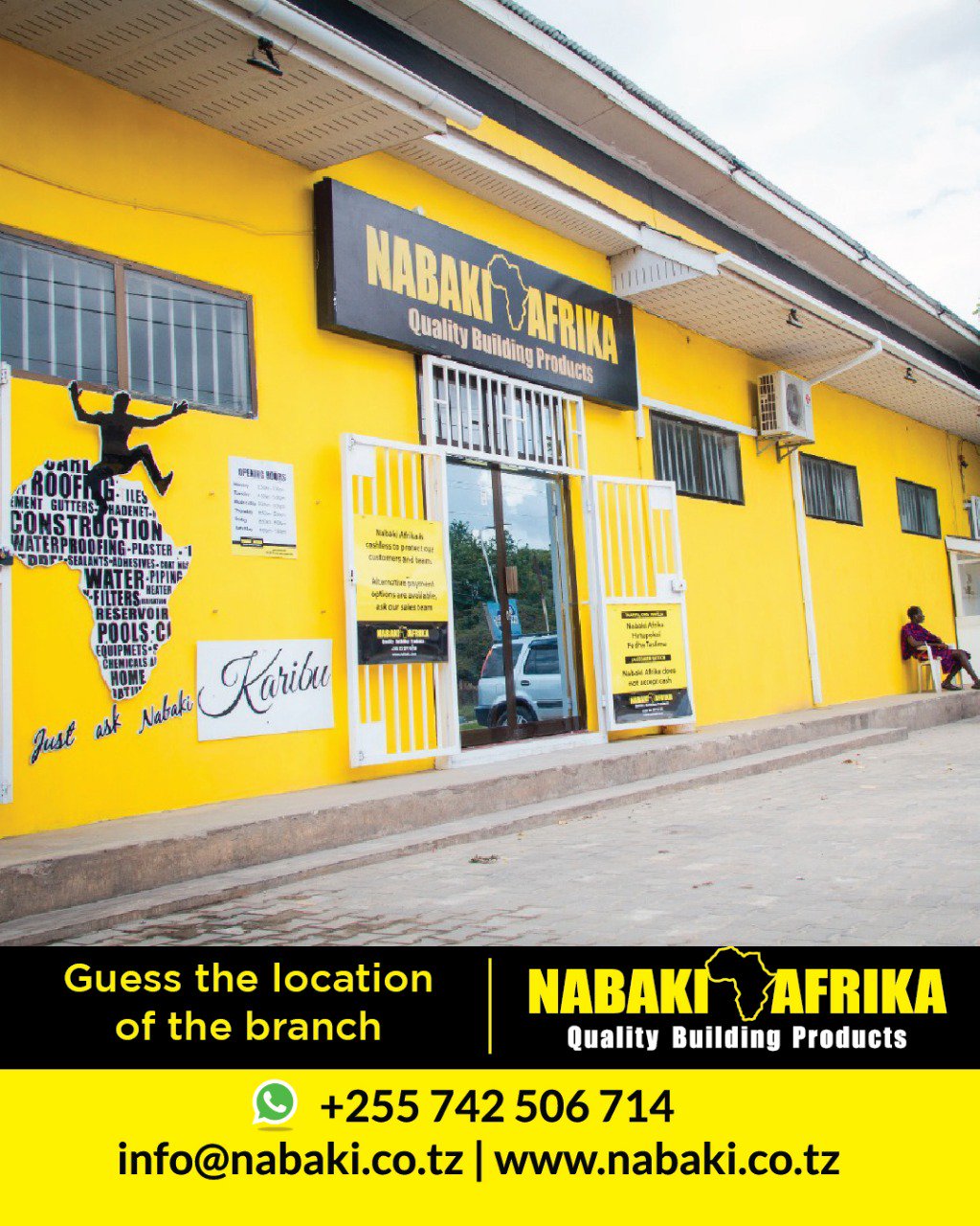 telegram betalingsmiddel over Nabaki Afrika Ltd on Twitter: "Can you guess which Nabaki branch this is?  #guessthebranch #NabakiAfrika #Tanzania https://t.co/1mGpTTqSZz" / Twitter