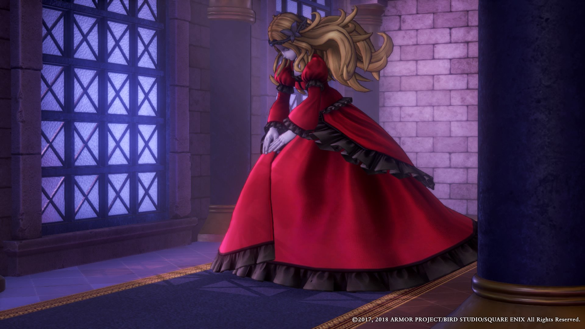 しばまる Dq11 メイデンドールちゃん 美しい 北米版 ありがとう Ps4share